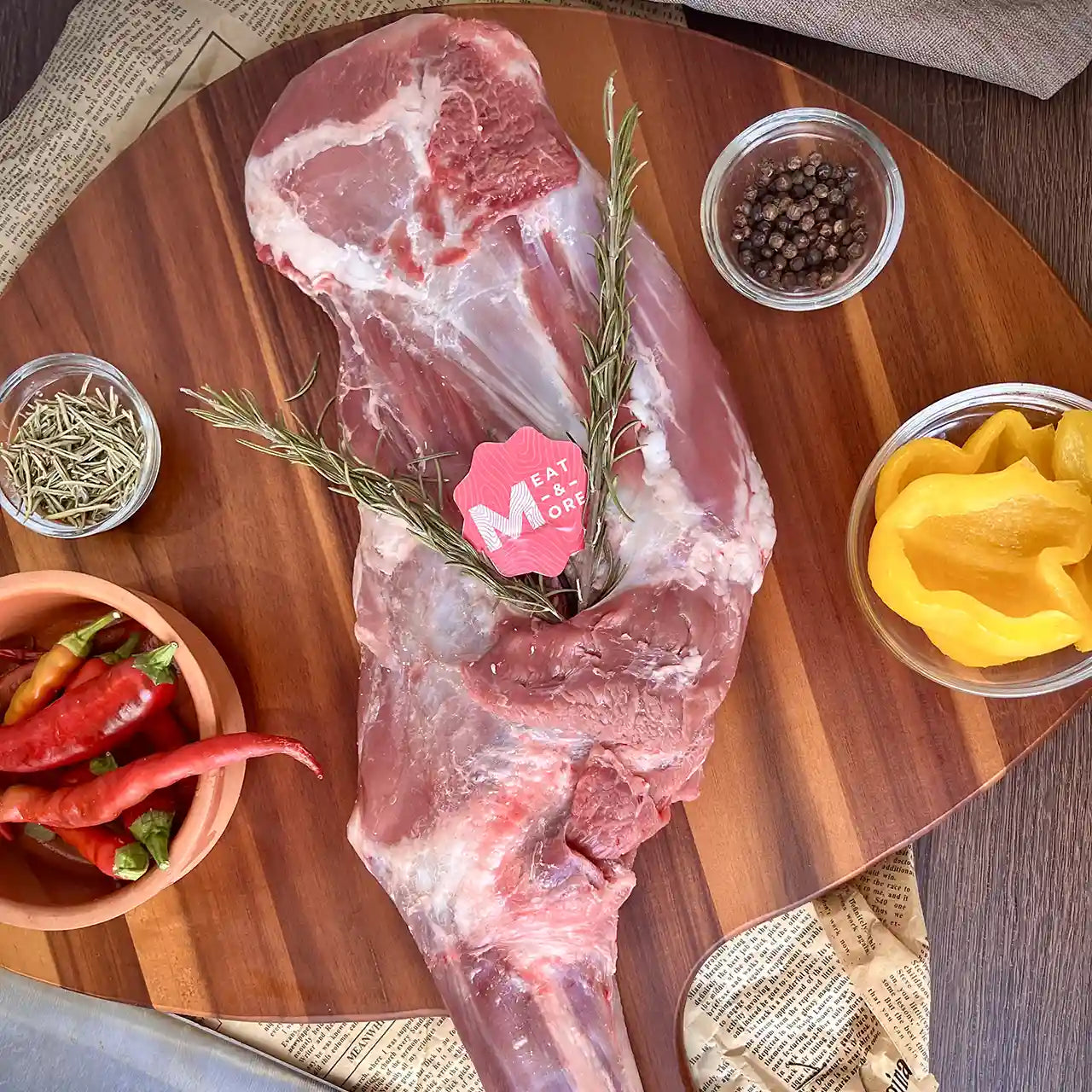 كتف تيس - شراء لحوم طازجة في الرياض - أفضل ملحمة في الدمام - توصيل اللحوم الطازجة في الخبر - طلب لحوم عجل طازجة في الظهران - Meat and More